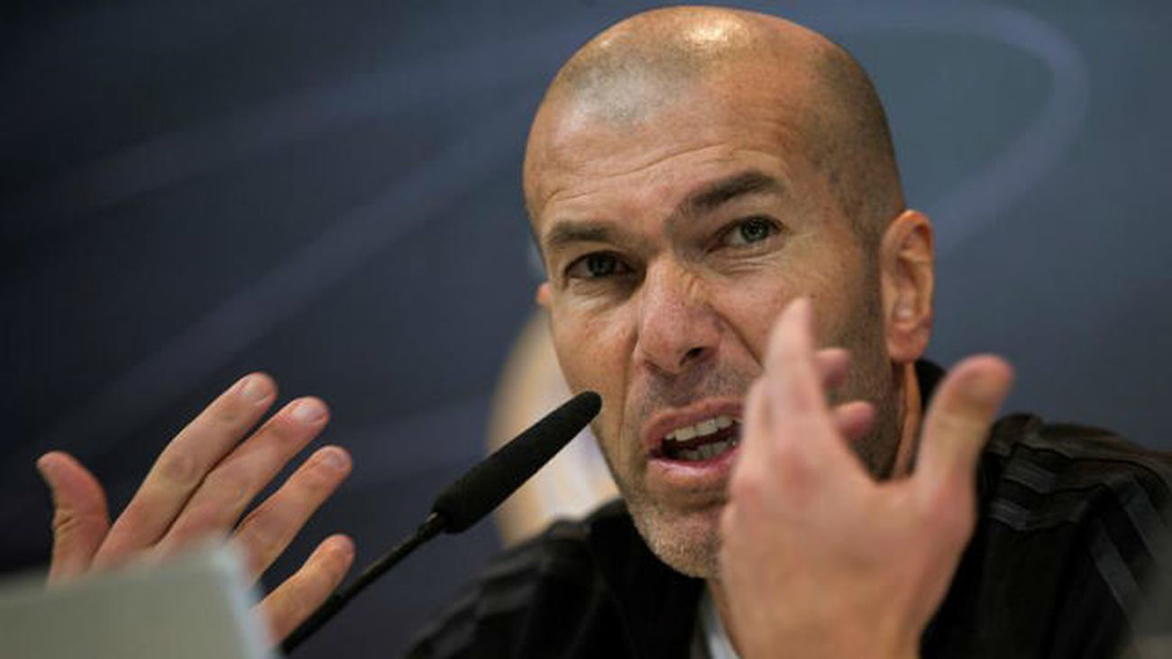 Zidane: "Hay más madridistas cada día, yo creo en esto"