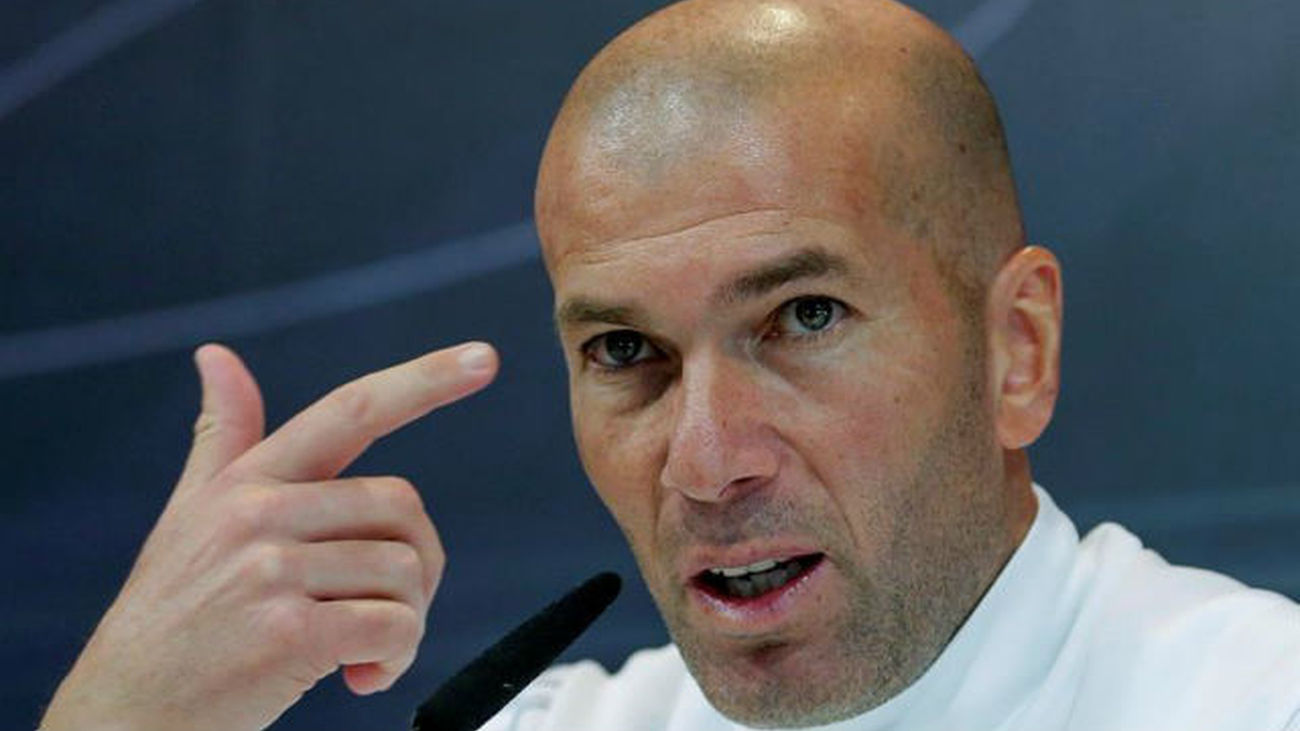 Zidane: "Me siento fuerte para cambiar la situación"