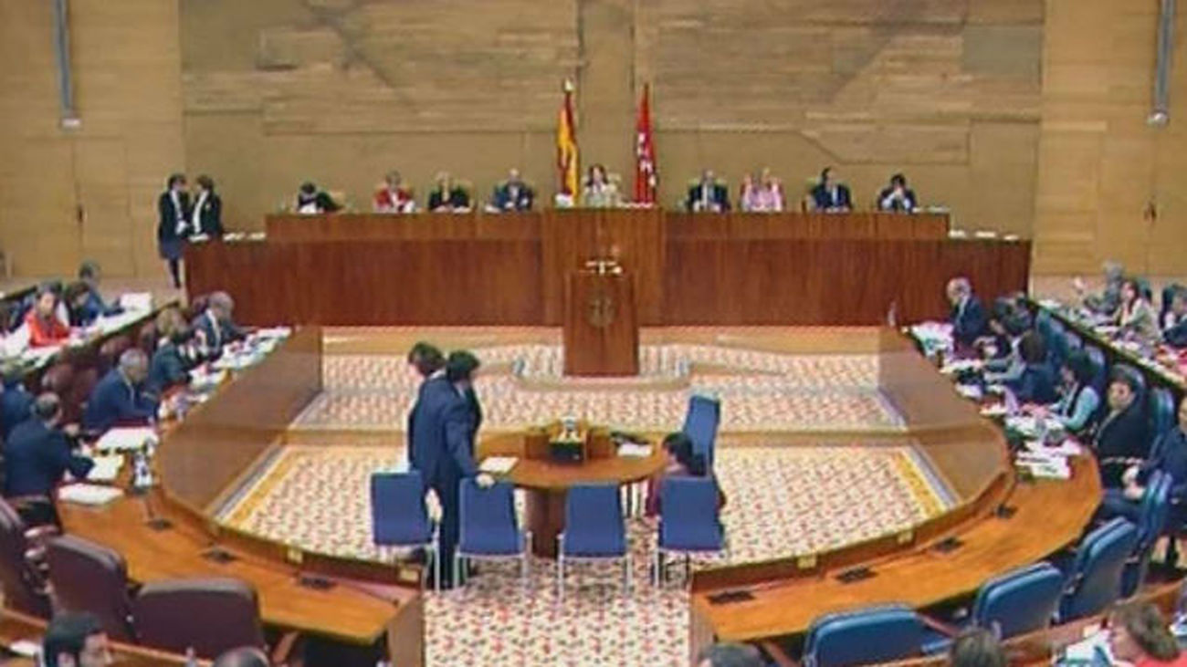 La actualidad política regional pasa esta semana por la Asamblea de Madrid