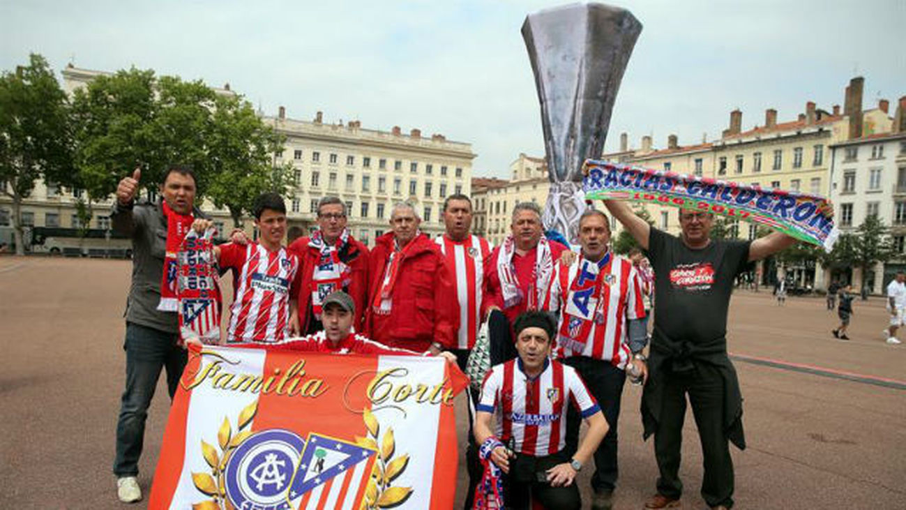 Dos aficionadas del Atlético nos cuentan su viaje a Lyon