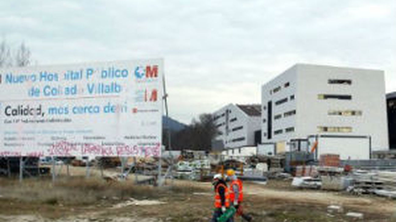 El alcalde de Collado Villalba no pierde la esperanza de que su hospital abra en 2014