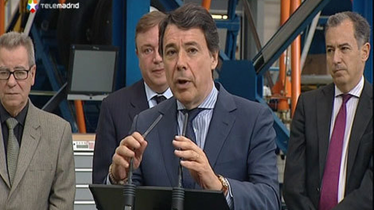 La ampliación de EADS Casa en Getafe permitirá crear 9.000 empleos