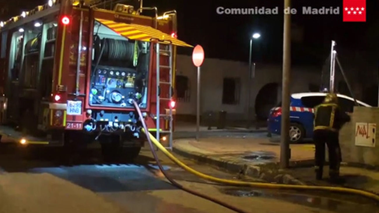 Una pareja de ancianos fallece durante un incendio en la residencia en la que vivían en Las Rozas