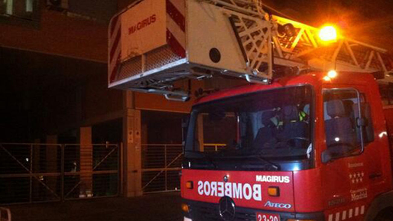 Una pareja de ancianos fallece durante un incendio en la residencia en la que vivían en Las Rozas