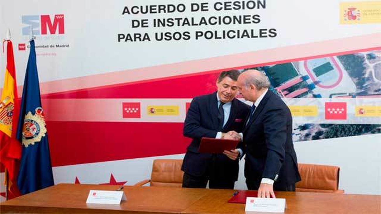 Los antidisturbios se mudan a la Academia Local de Policía de Madrid