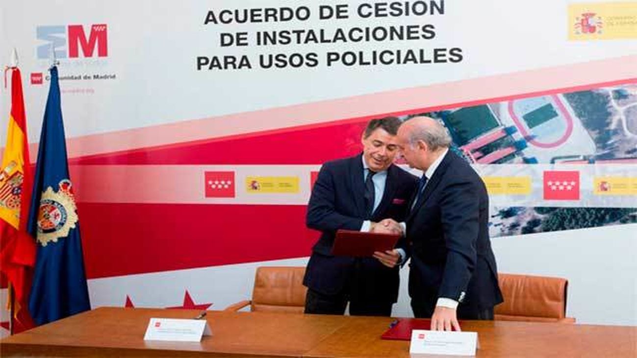 Los antidisturbios se mudan a la Academia Local de Policía de Madrid