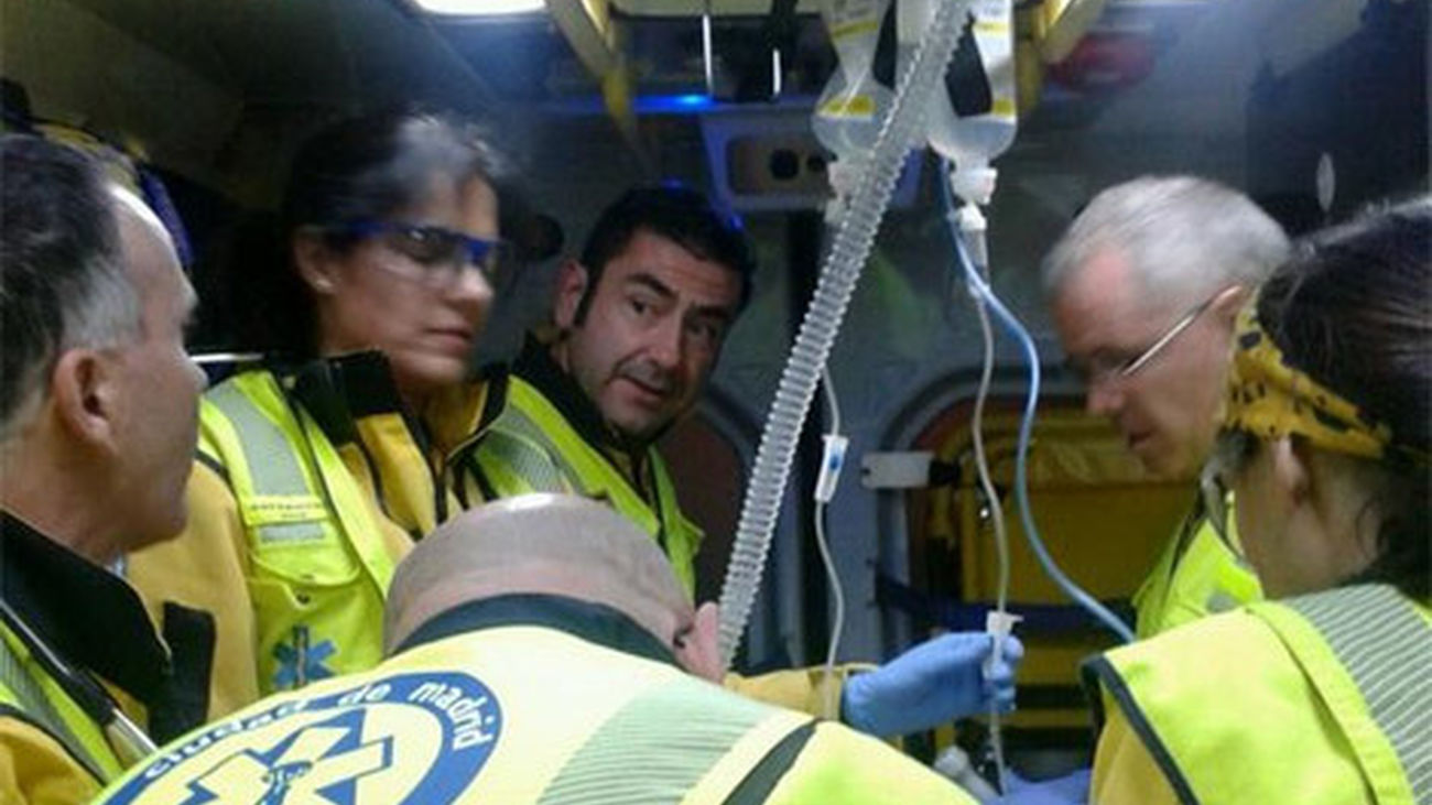 Dos apuñalados, uno grave y otro leve, en una pelea en un parque de Hortaleza