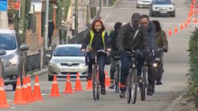 Los últimos atropellos mortales a ciclistas en las carreteras españolas ponen a la DGT en alerta