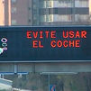El ayuntamiento de Madrid endurece las restricciones al tráfico en episodios de contaminación