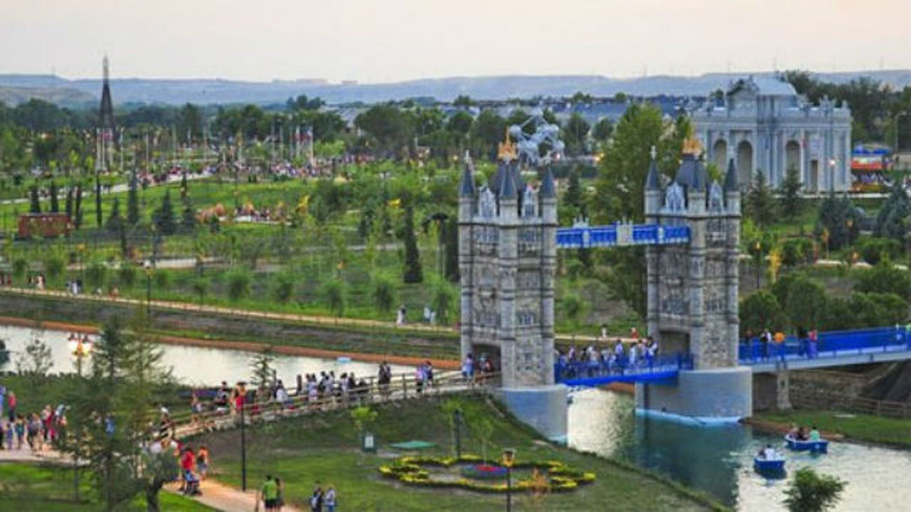 El ayuntamiento de Torrejón lava la cara al Parque Europa