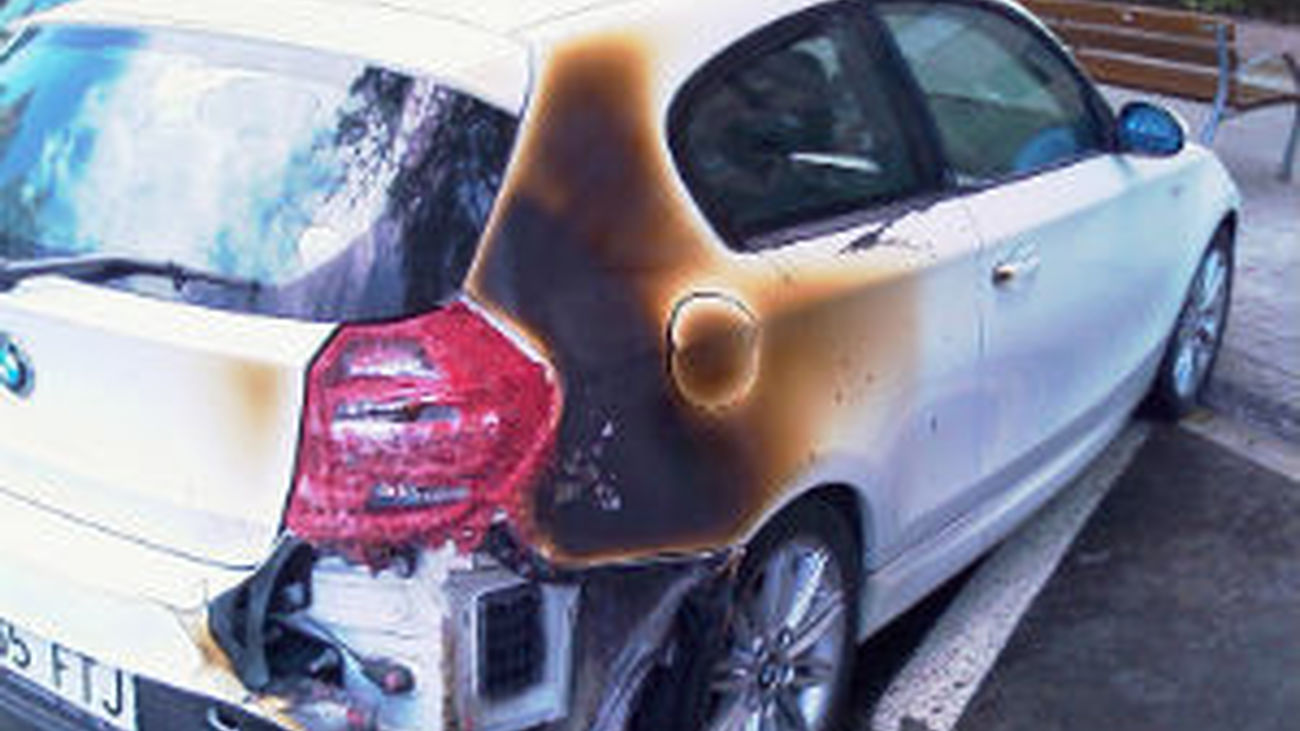 El ayuntamiento de Torrejón tomará medidas tras los actos vandálicos que quemaron 9 coches