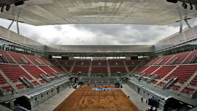 La Caja Mágica tendrá una nueva pista cubierta para 10.000 espectadores