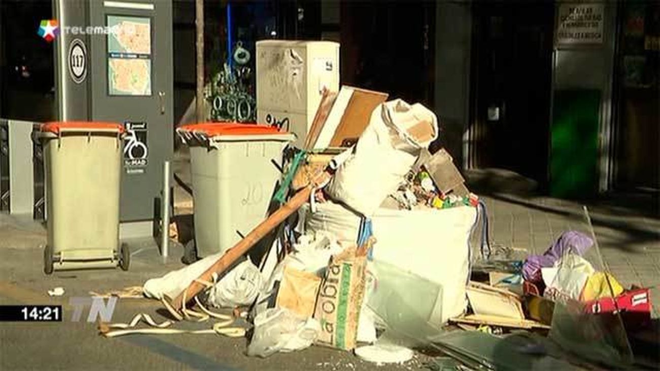 El ayuntamiento sigue luchando para poner fin al problema de la limpieza de la ciudad