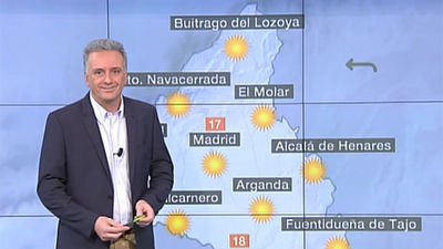 El calor se atenúa por el viento del norte