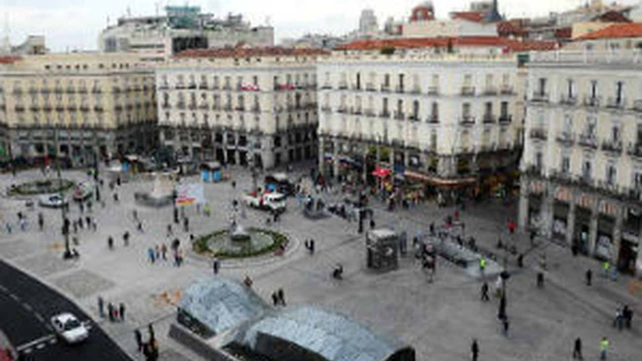 Los cambios de la Puerta del Sol