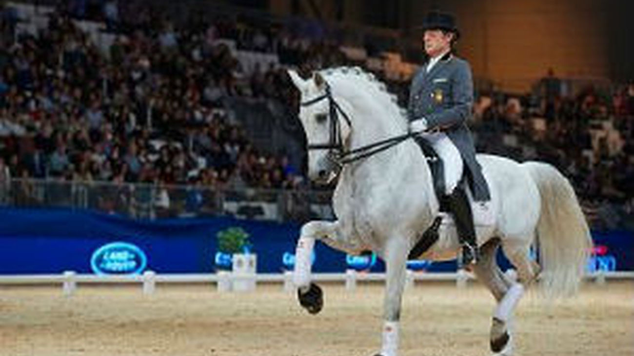 La capital acoge este mes la 'Horse Week', la gran cita de la hípica