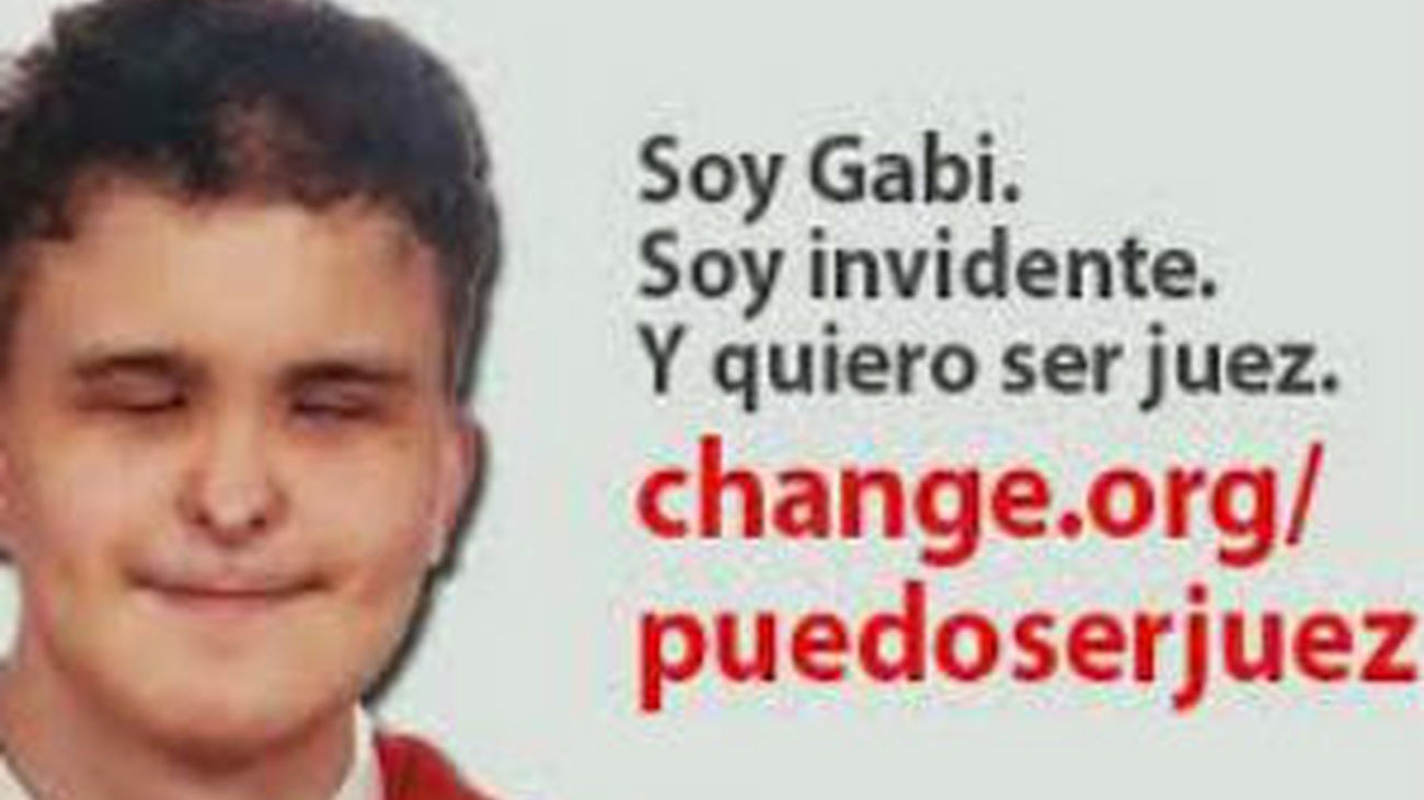 La ceguera ya no es impedimento para ser juez