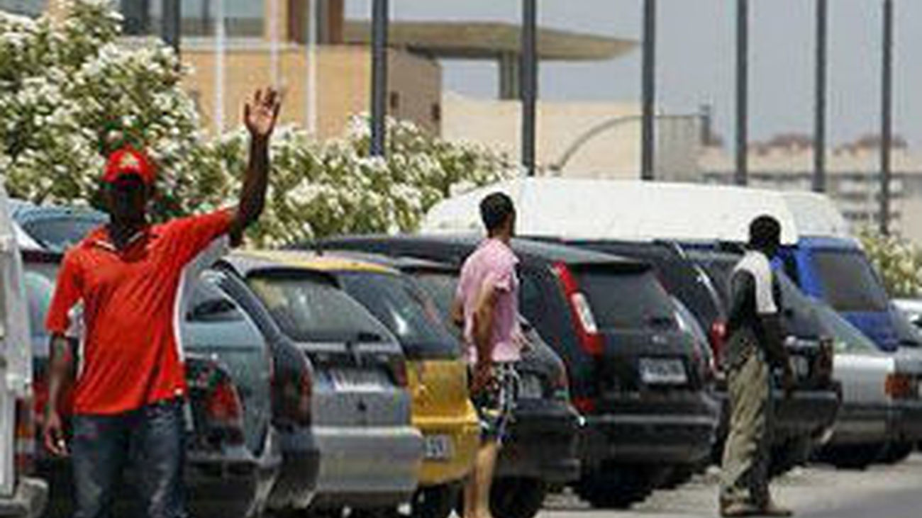 Los ciudadanos de Madrid contra el abuso de los 'gorrillas'