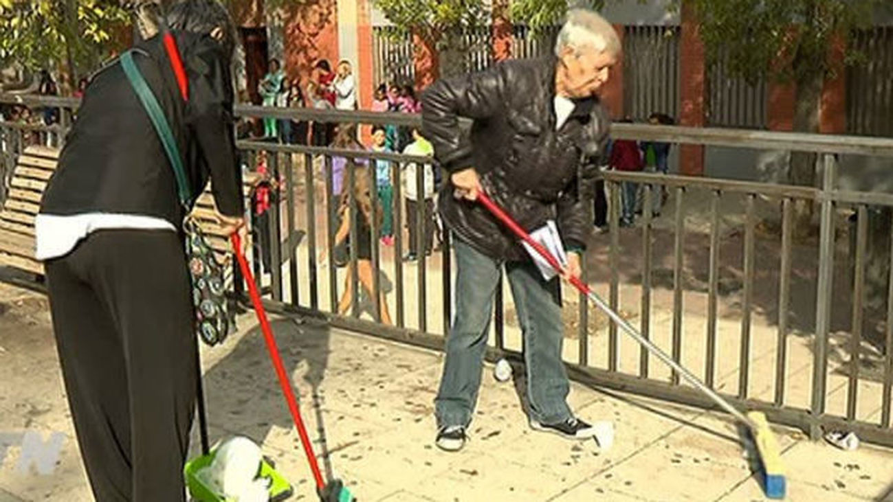 Los ciudadanos que hayan sido multados por ensuciar las calles prestarán servicios a la ciudad