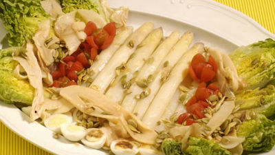 ¿Dónde se comen los mejores espárragos blancos?