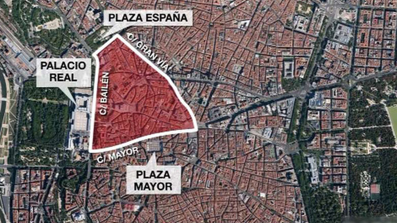 Los comerciantes de Opera se oponen al cierre del trafico en la zona