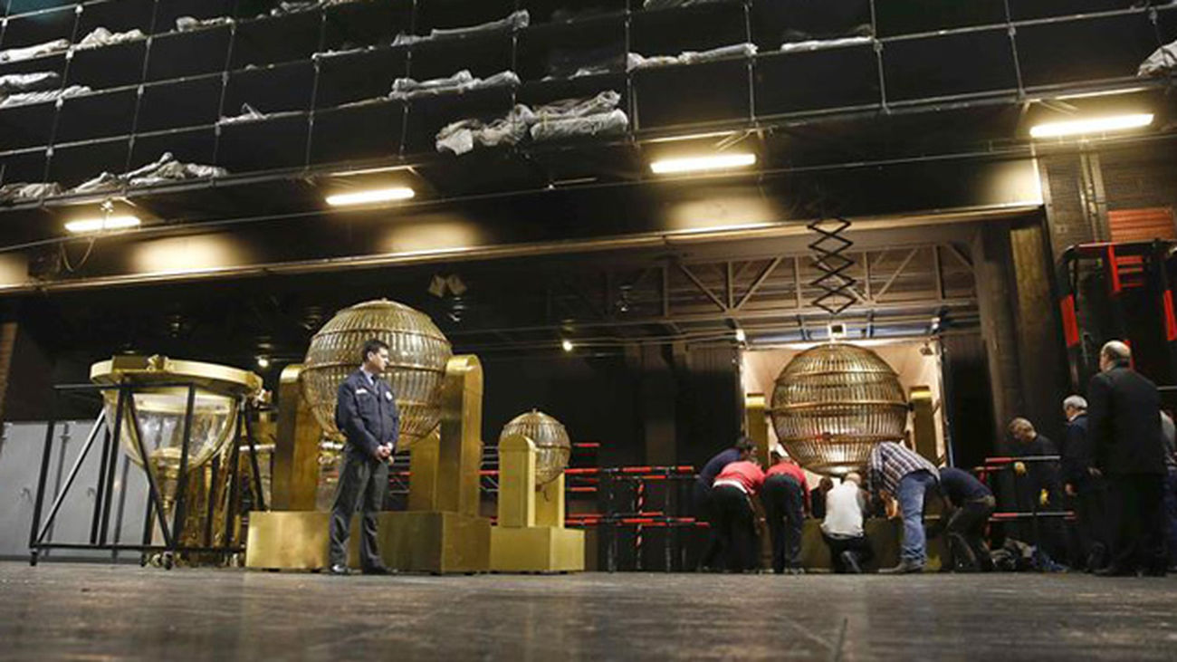 La cuenta atrás para el sorteo de Navidad ya ha comenzado