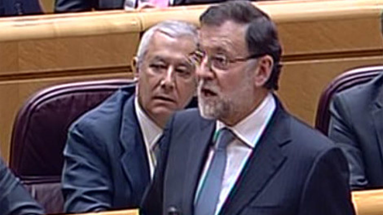 El debate soberanista catalán sobre la mesa en la sesión de control del Senado