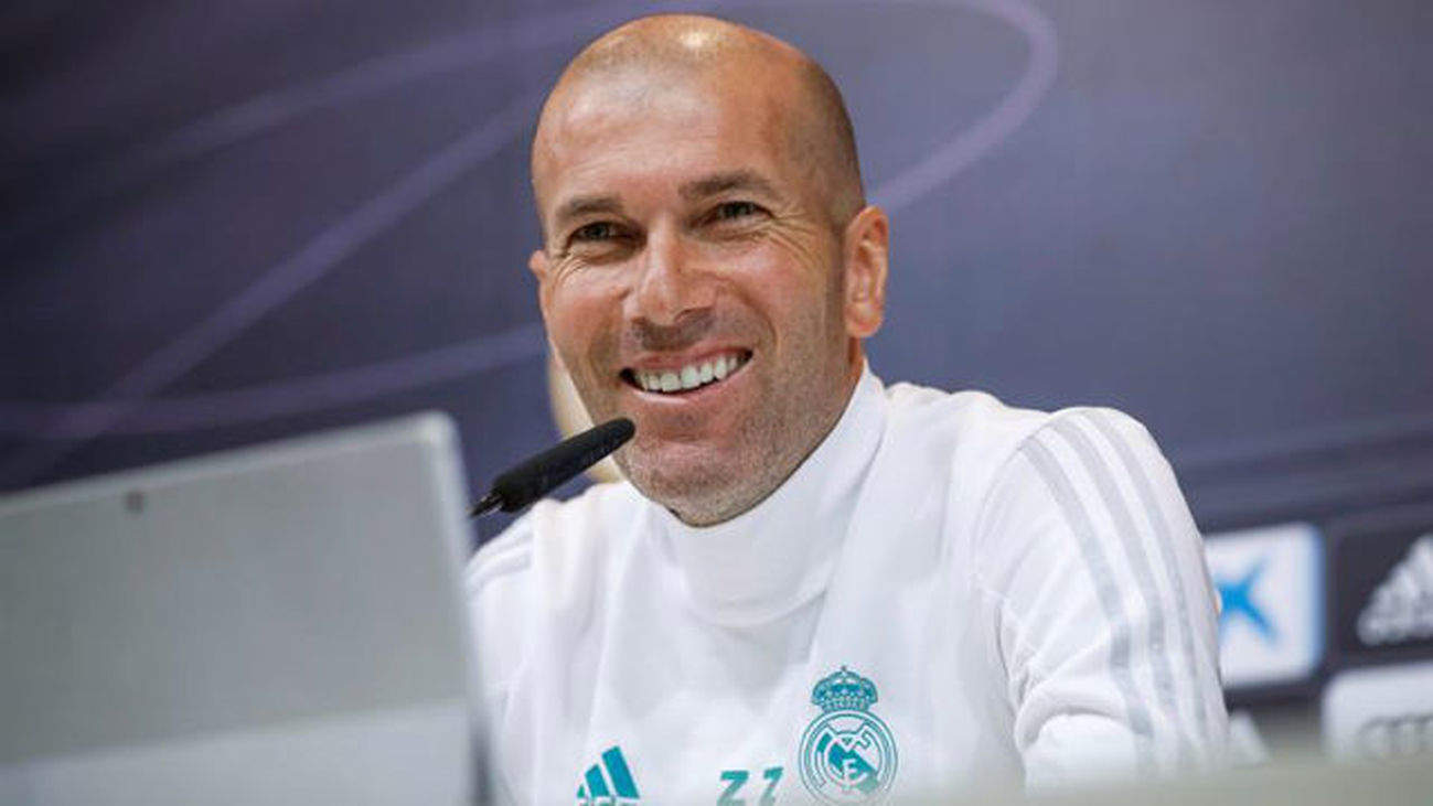 Lo más destacado de la rueda de prensa de Zidane