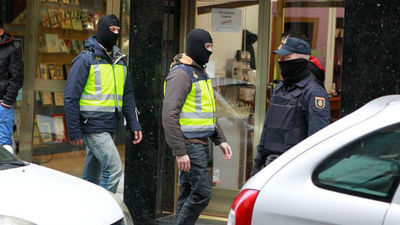 Nueve detenidos en España por terrorismo por su relación con el PKK turco