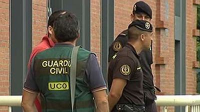 Dos detenidos tras atracar un banco en Villaconejos