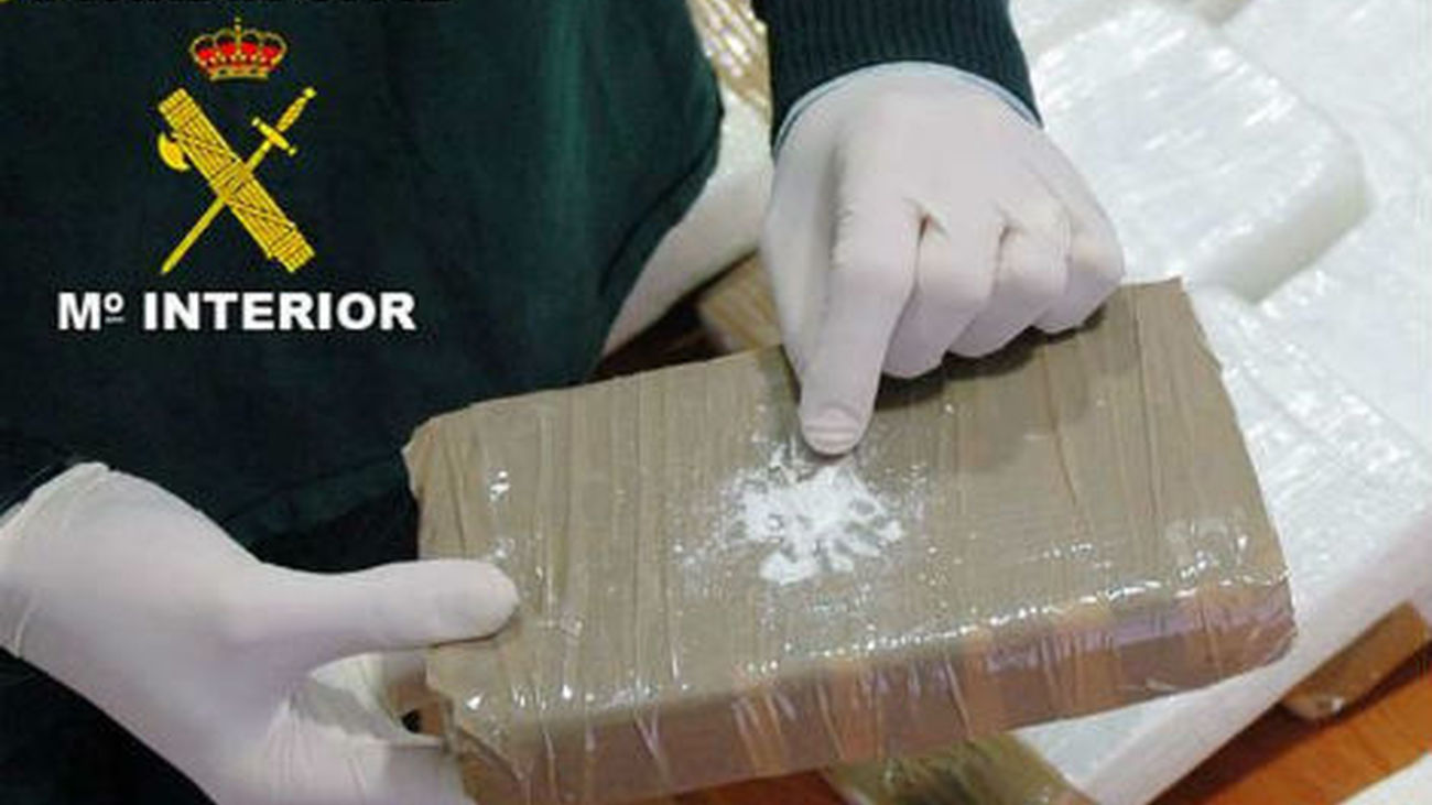 74 detenidos y 575 kilos de cocaína incautadas en una operación antidroga