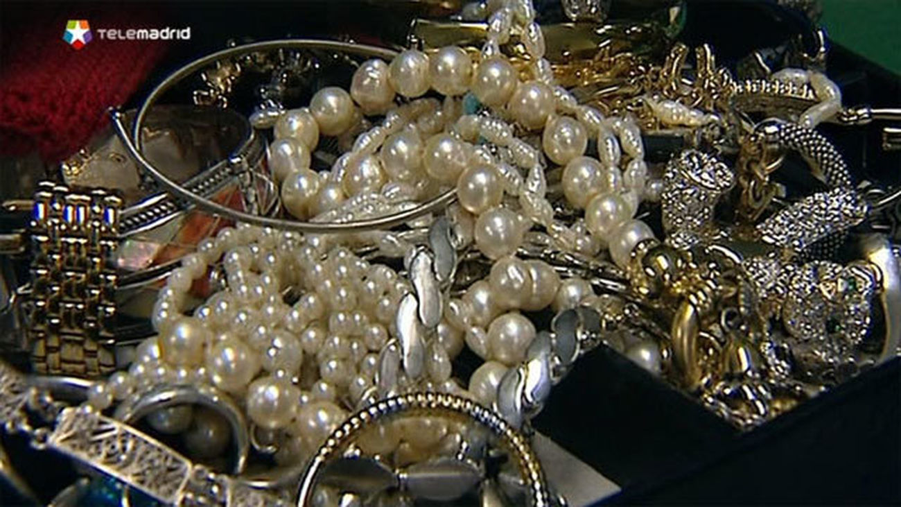 Tres detenidos in fraganti en Móstoles por robar joyas valoradas en 20.000 euros