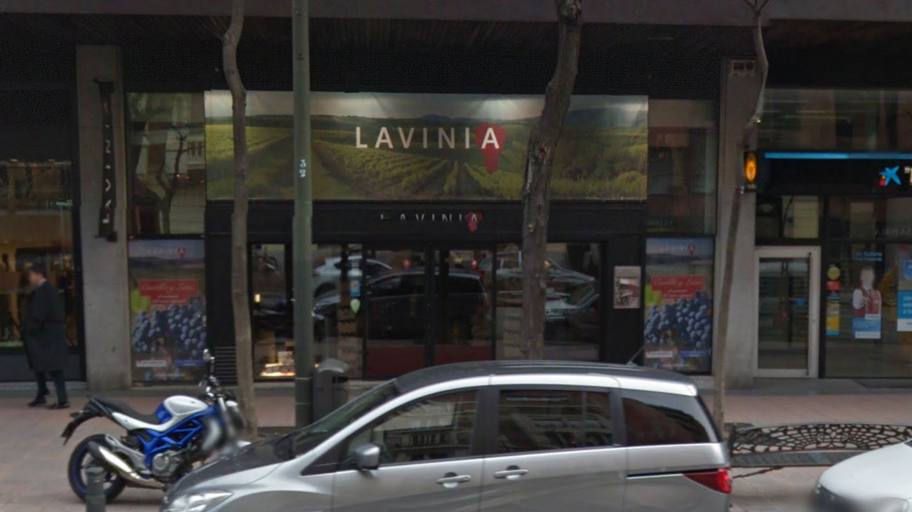 Tres detenidos por robar 14 botellas de vino y coñac valoradas en 100.000 euros