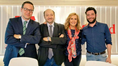 El discurso de Garrido copa el debate entre Zafra y Serrano