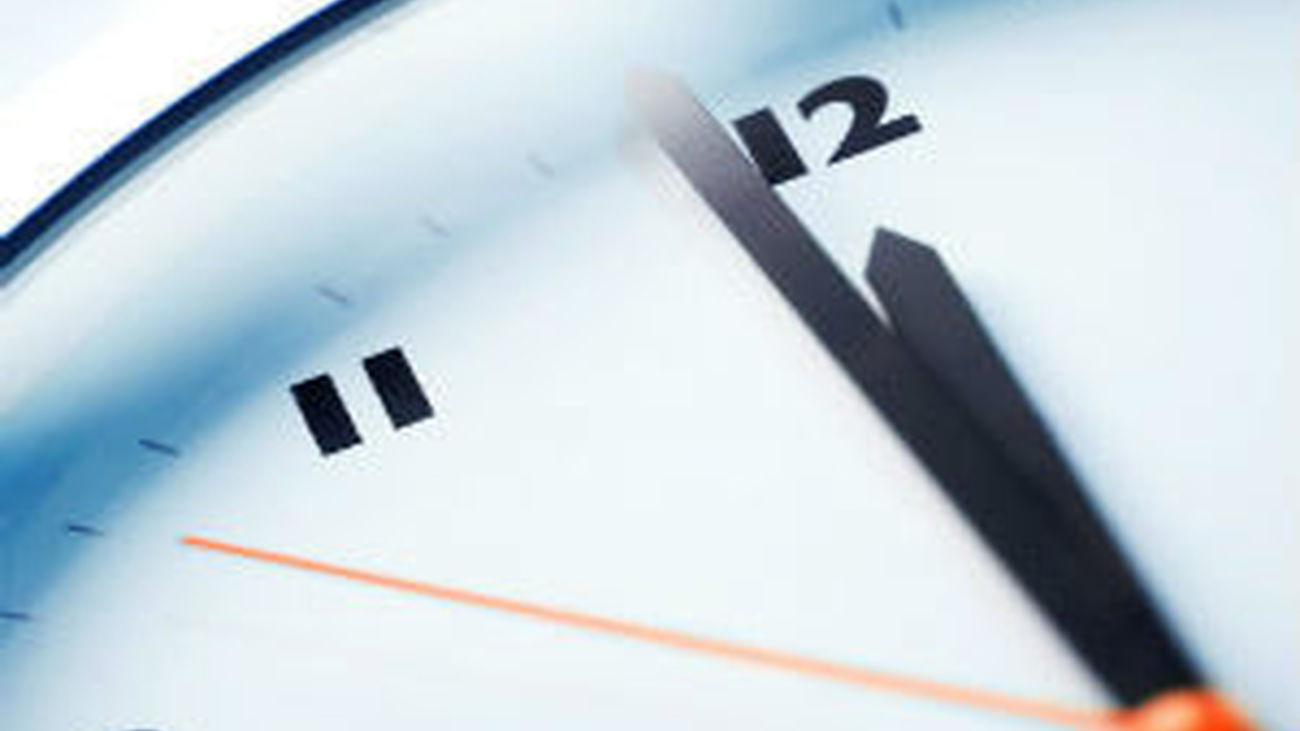Este domingo cambia la hora