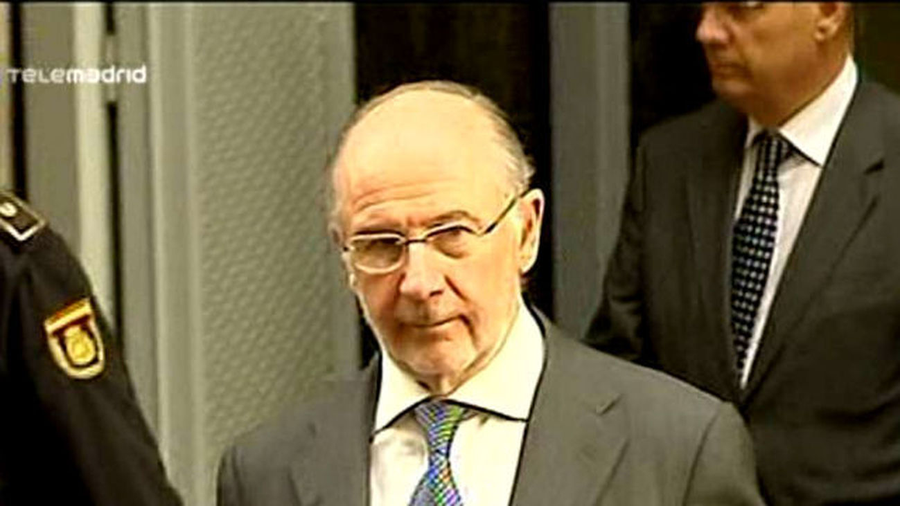 El juez embarga bienes de Rato por importe de 18 millones de euros