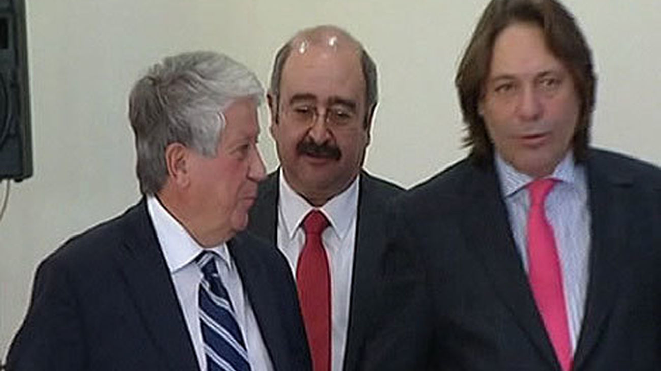 Los empresarios del sur de la Comunidad han presentado esta mañana un manifiesto a favor de Eurovegas.