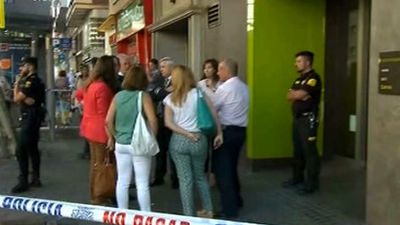 Unos encapuchados atracan una sucursal de Bankia en el distrito de Retiro