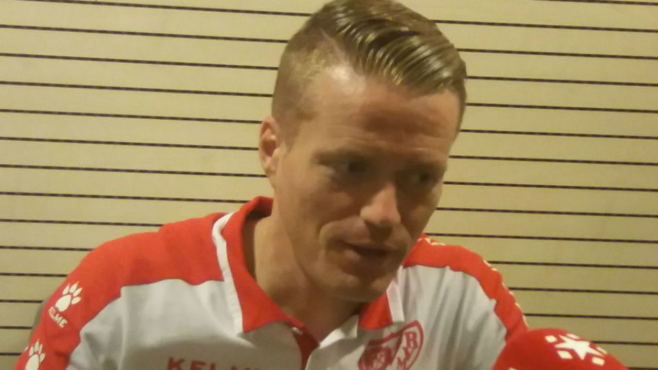 La entrevista más emotiva a Alberto García, capitán del Rayo