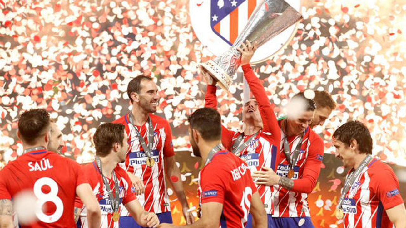 Los últimos minutos y las entrevistas de la victoria del Atleti en la final de la Europa League (0-3)