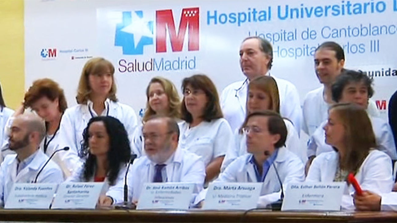 El equipo médico temió por la vida de Teresa en los momentos "más críticos"