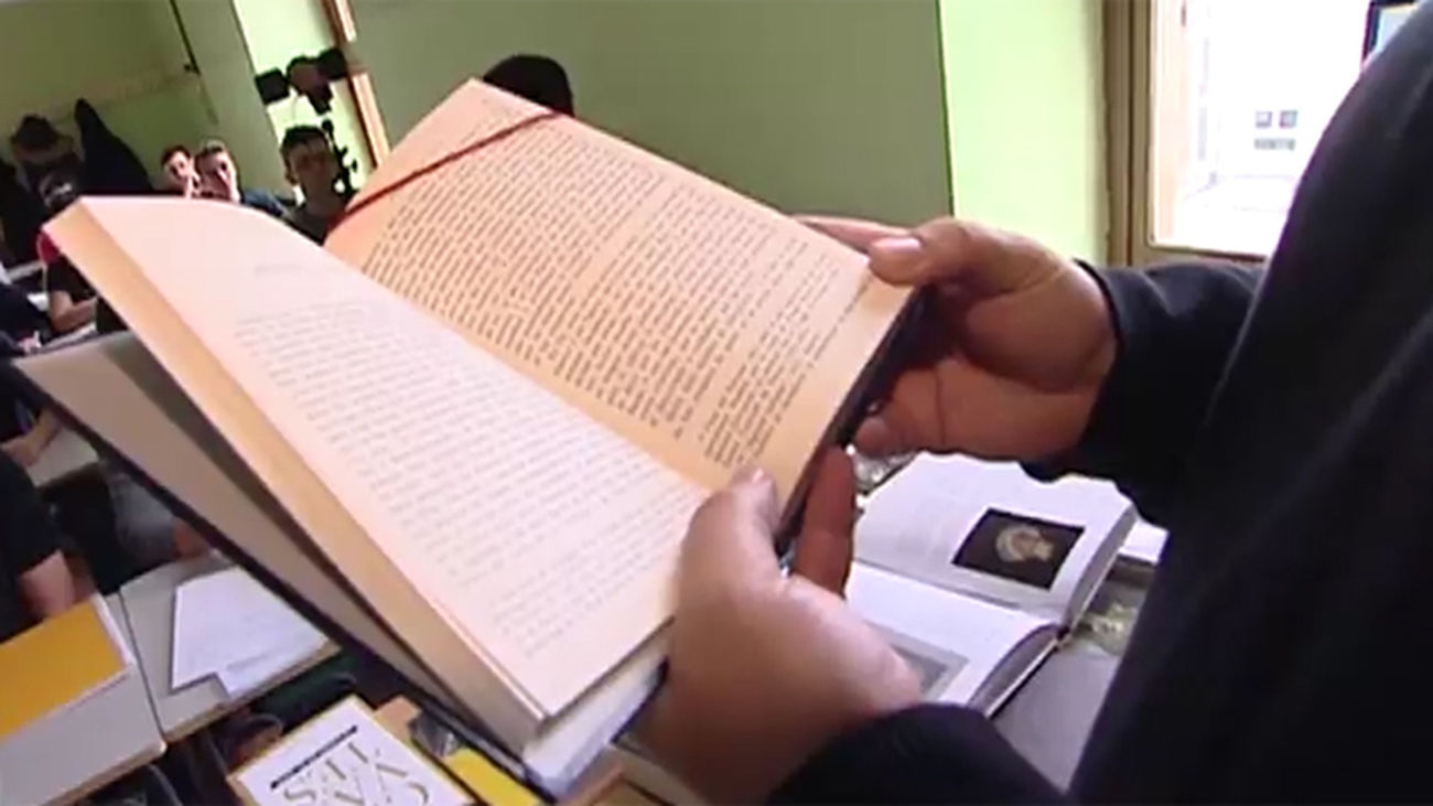 Un 36,1% de los españoles no lee nunca