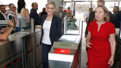 La estación de cercanías de Soto de Henares comienza hoy su andadura tras una inversión de 3,2 millones de euros