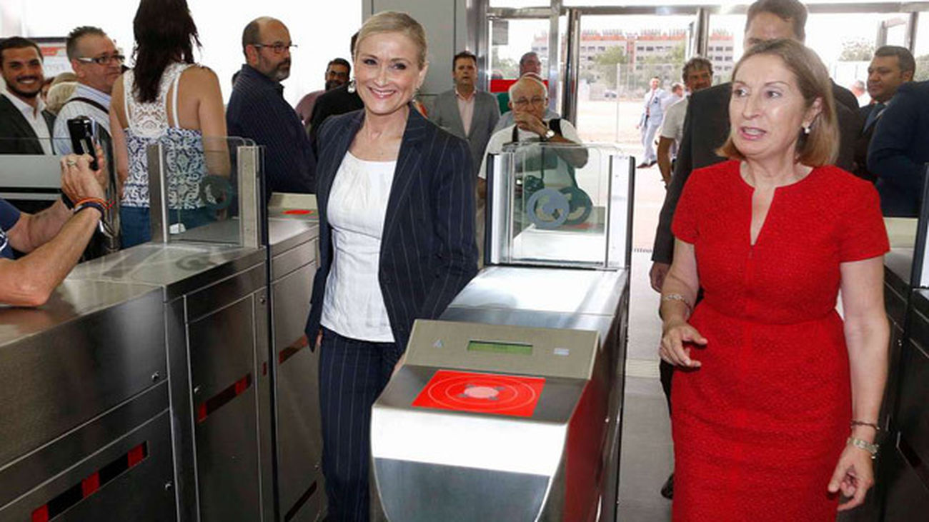 La estación de cercanías de Soto de Henares comienza hoy su andadura tras una inversión de 3,2 millones de euros