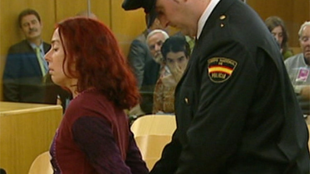 La etarra Del Río pide a la Audiencia la indemnización que le dio Estrasburgo