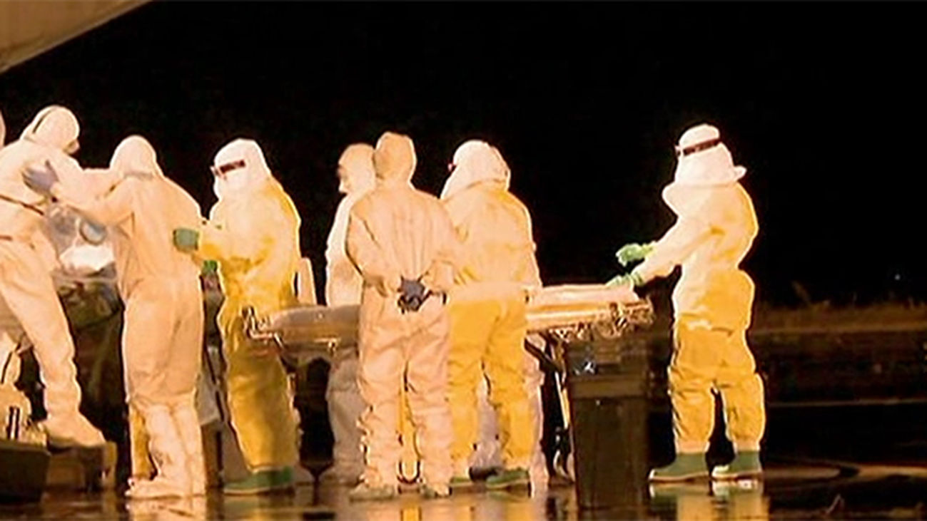Los expertos aseguran de que el contagio del Ébola no es nada fácil ya que no se propaga como otras enfermedades
