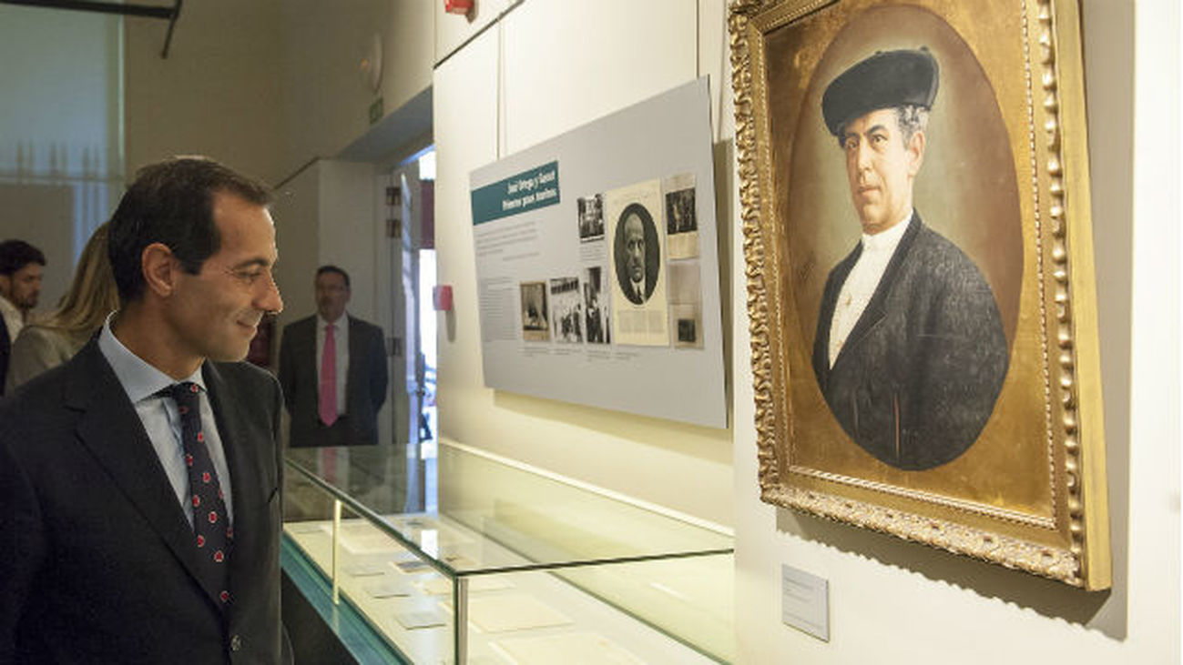 Una exposición muestra la "pasión" de Ortega y Gasset por la tauromaquia