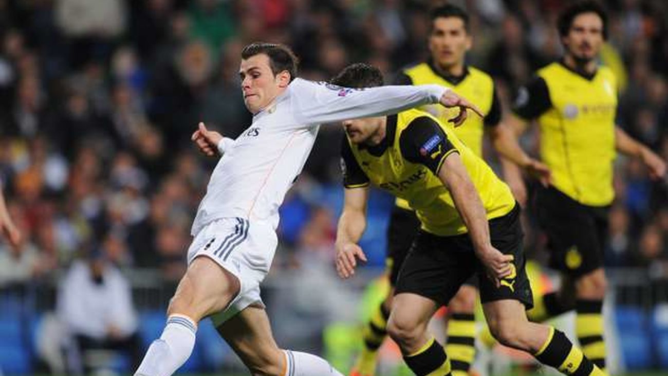 El 'expreso de Gales' abre la lata contra el Borussia (Real Madrid, 3 - Borussia, 0)