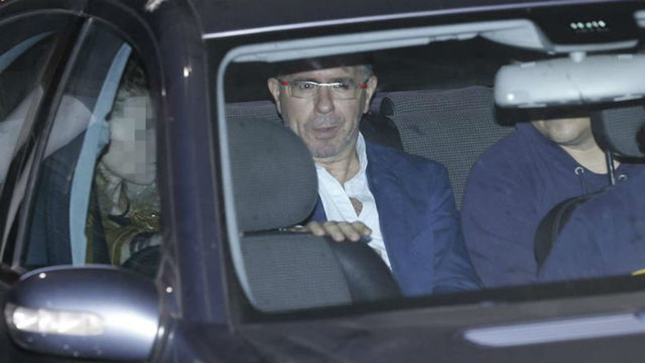 El fiscal pide prisión sin fianza para Granados tras declarar ante el juez