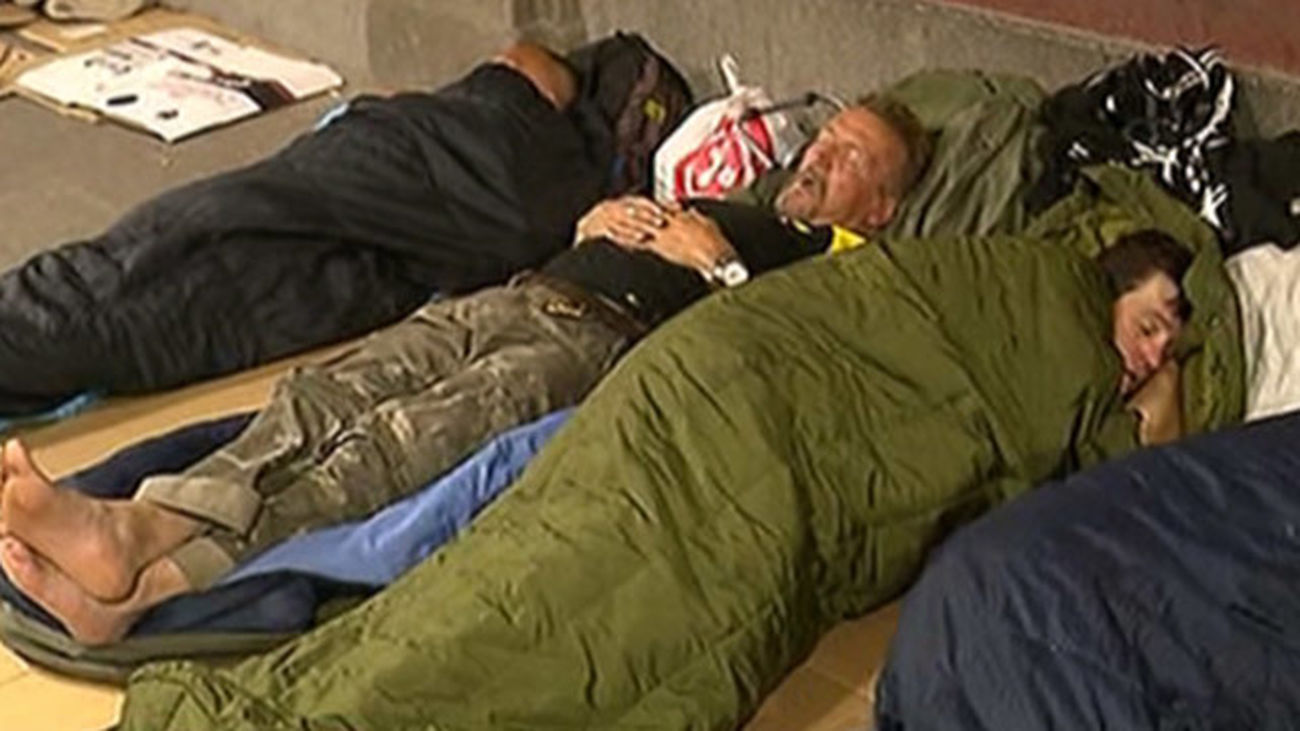 El gobierno regional elabora un censo de las personas sin hogar para buscar nuevas soluciones